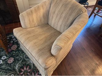 Vintage Club Chair Rocker and Swivel