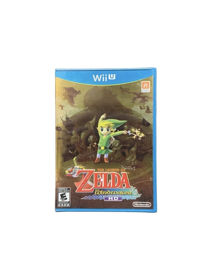 Zelda Windwaker Hd for Nintendo Wii U *New* Sealed