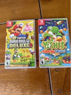 Nintendo switch games