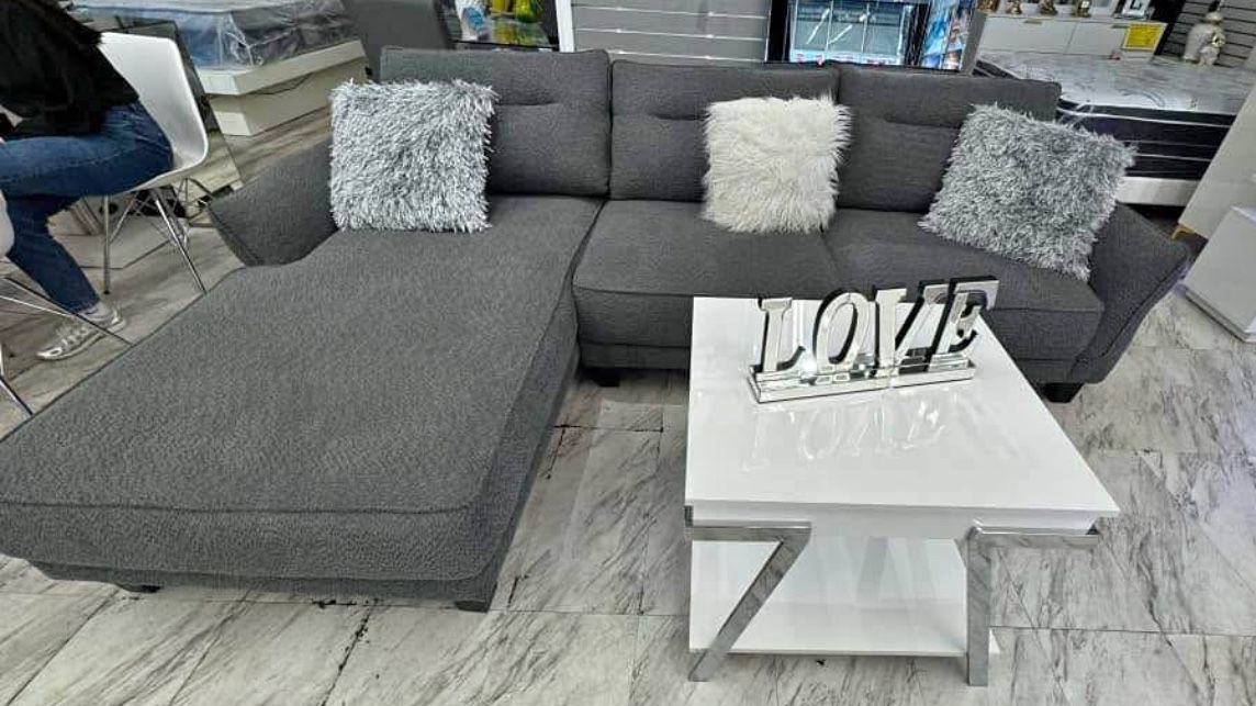 New Sectional In Box 📦 Finance Available No Credit Needed $39 Down Buy Now Pay Later 