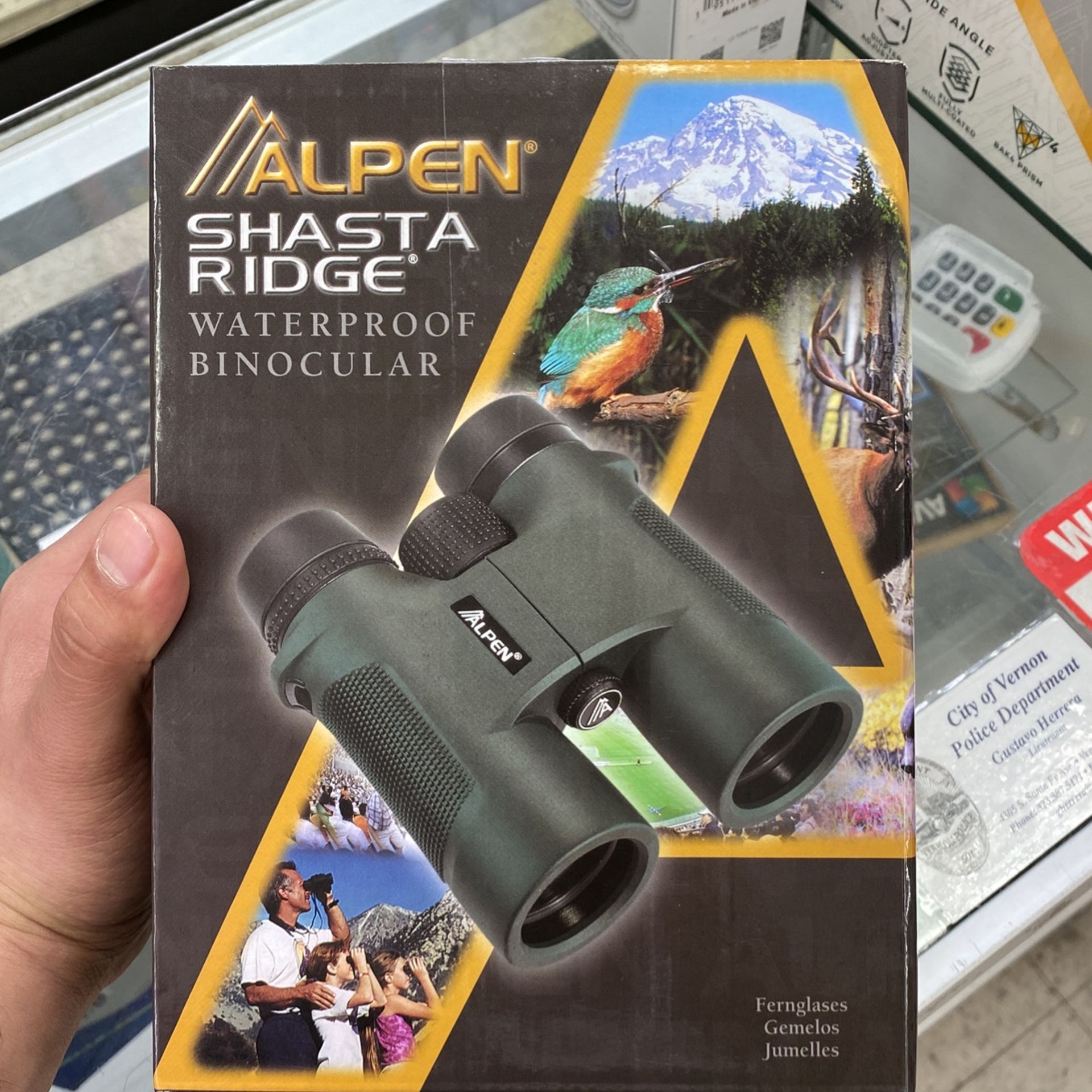 Waterproof Alpen Binocular