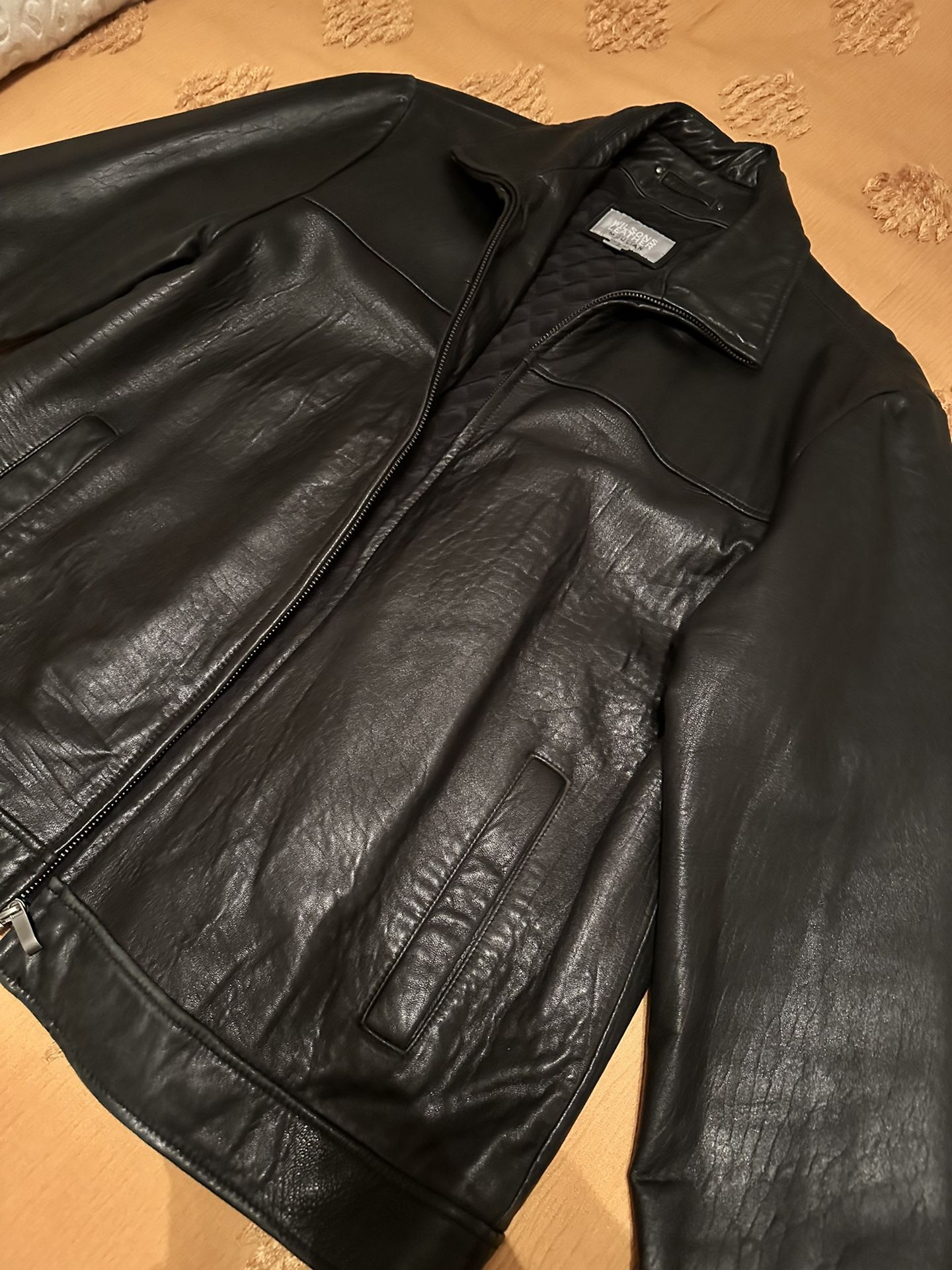 Leather Jacket - Large