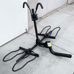 Brand New $109 KAC 2-Bike Rack for Car, SUV, Hatchback Mount - 2” Anti-Wobble Hitch, Heavy Duty Bicycle Carrier