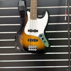 Fender Squirt Bass Guitar 
