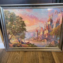 Disney Beauty And The Beast Puzzle Picture 