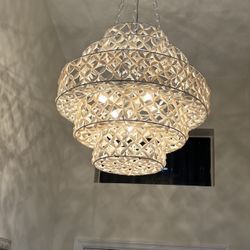 Anthropologie Statement Chandelier