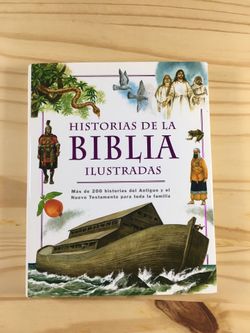 Historias de la biblia ilustradas Bible stories in Spanish ilustraded Book