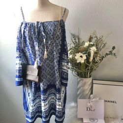 Bailey Blue Romper
