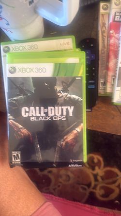 Call of Duty Black opps