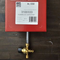 HARRIS /LINCOLN  FLOW REGULATOR (contact info removed)