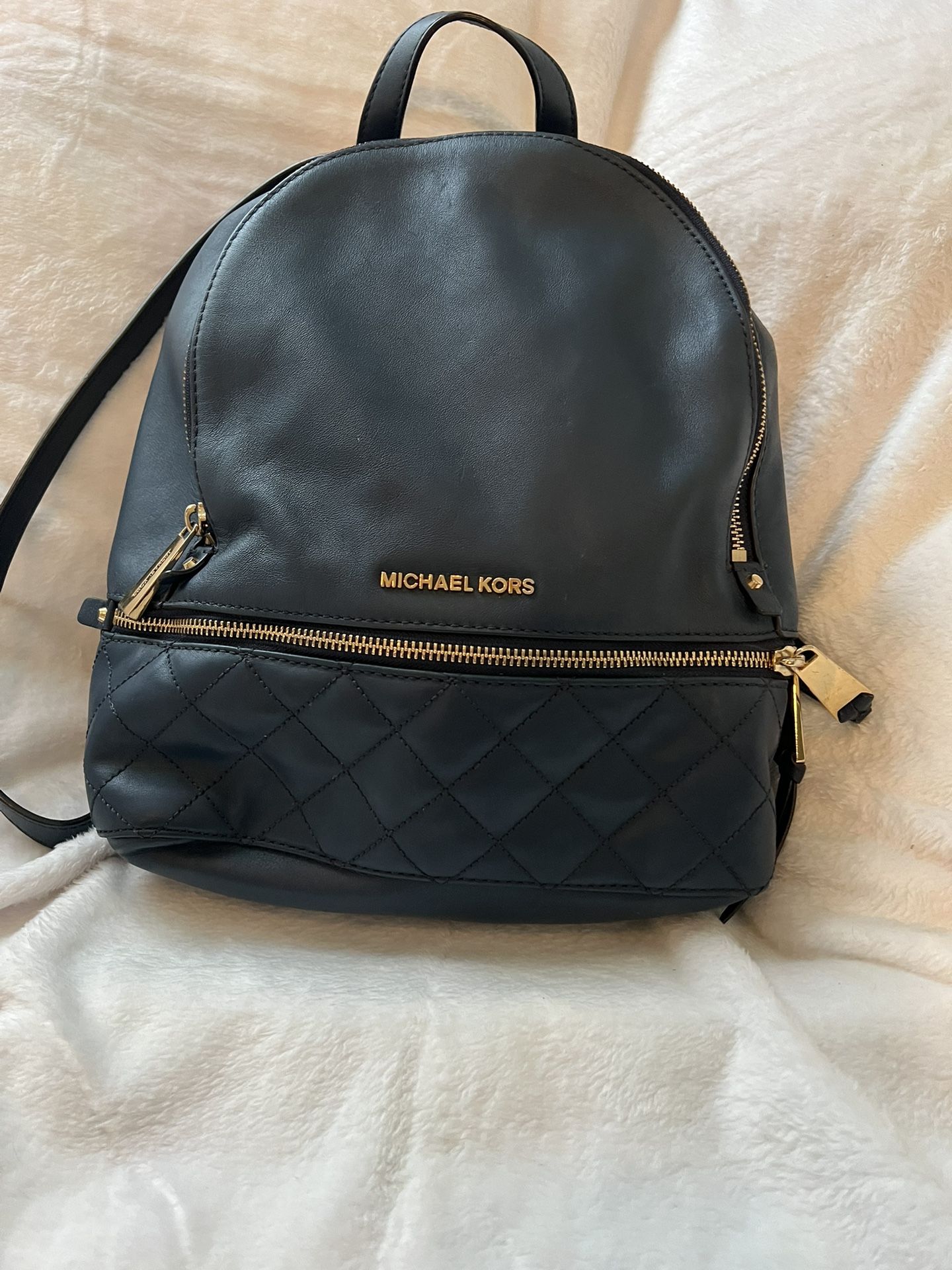 Michael Kors Rhea Quilted Backpack