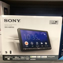 Sony 9 Inch Apple CarPlay And Android Hdmi Stereo 