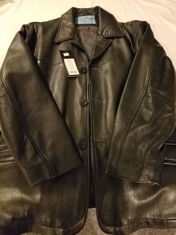 Kenneth Cole Reaction Leather Jacket For In Tracy Ca Offerup
