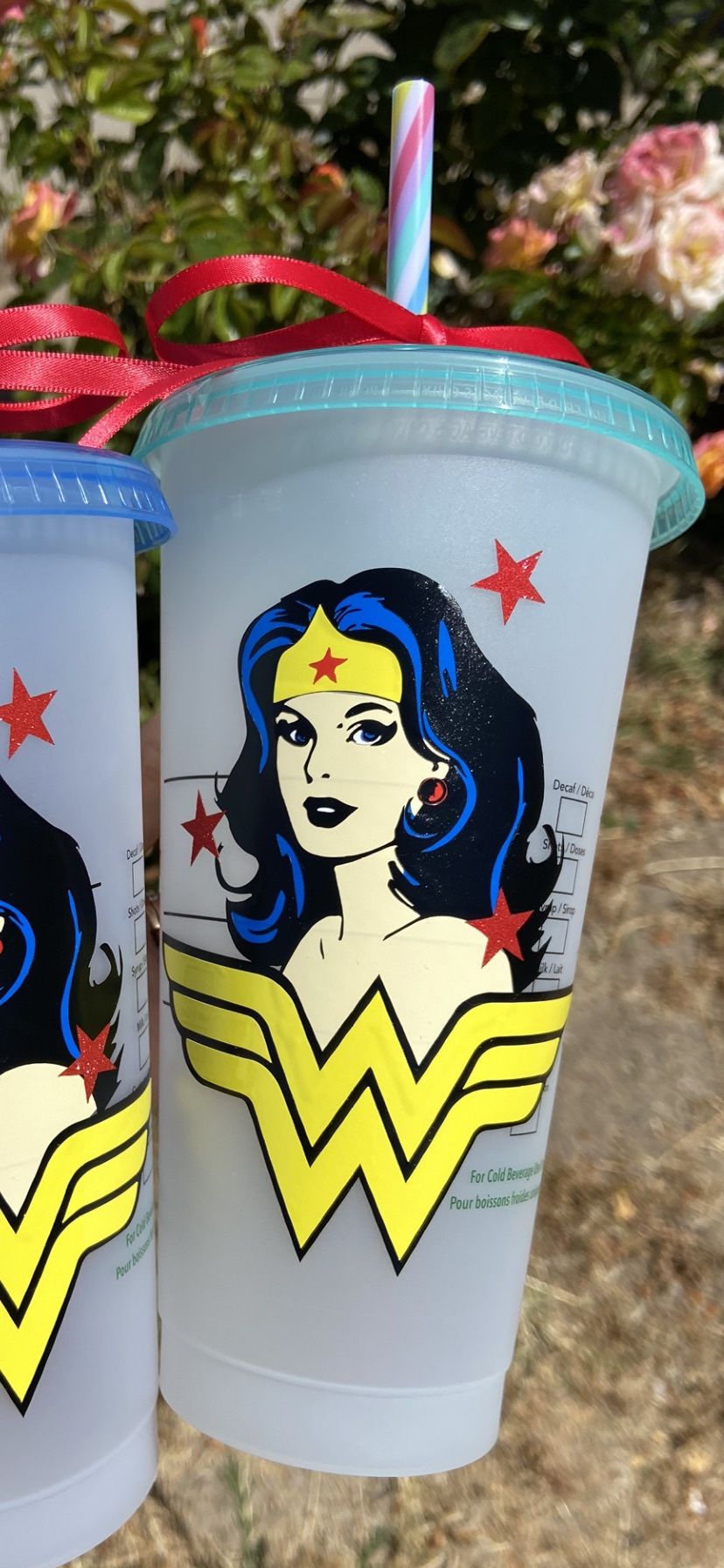 Wonder Women Starbucks Cup