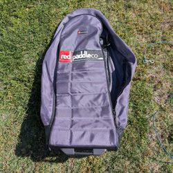 RED Sup Rolling Bag/Backpack