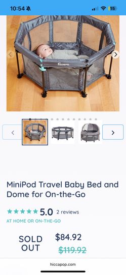 Hiccapop Travel Minipod Playpen