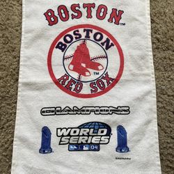 Boston Red Sox Championship Towel 04’