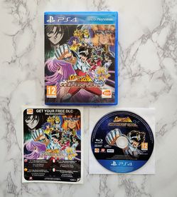 Saintseiya Soldier's Soul Nights Of The Zodiac For PlayStation 4 TESTED RARE