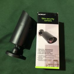False Security Camera 