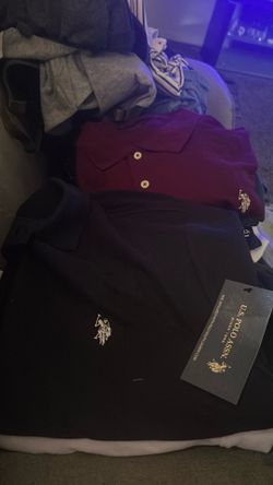Polo shirts 3x $5.00 each brand new