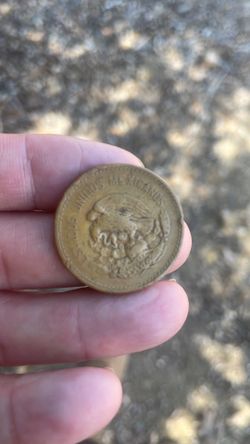 1943 peso Mexican