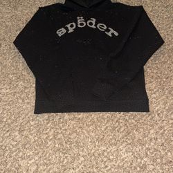 Vvs Spider Hoodie In a Man Small