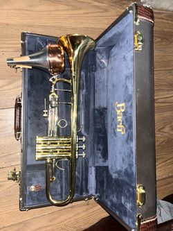 Bach Trumpet with Hard Case