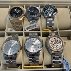 Invicta And More Watches