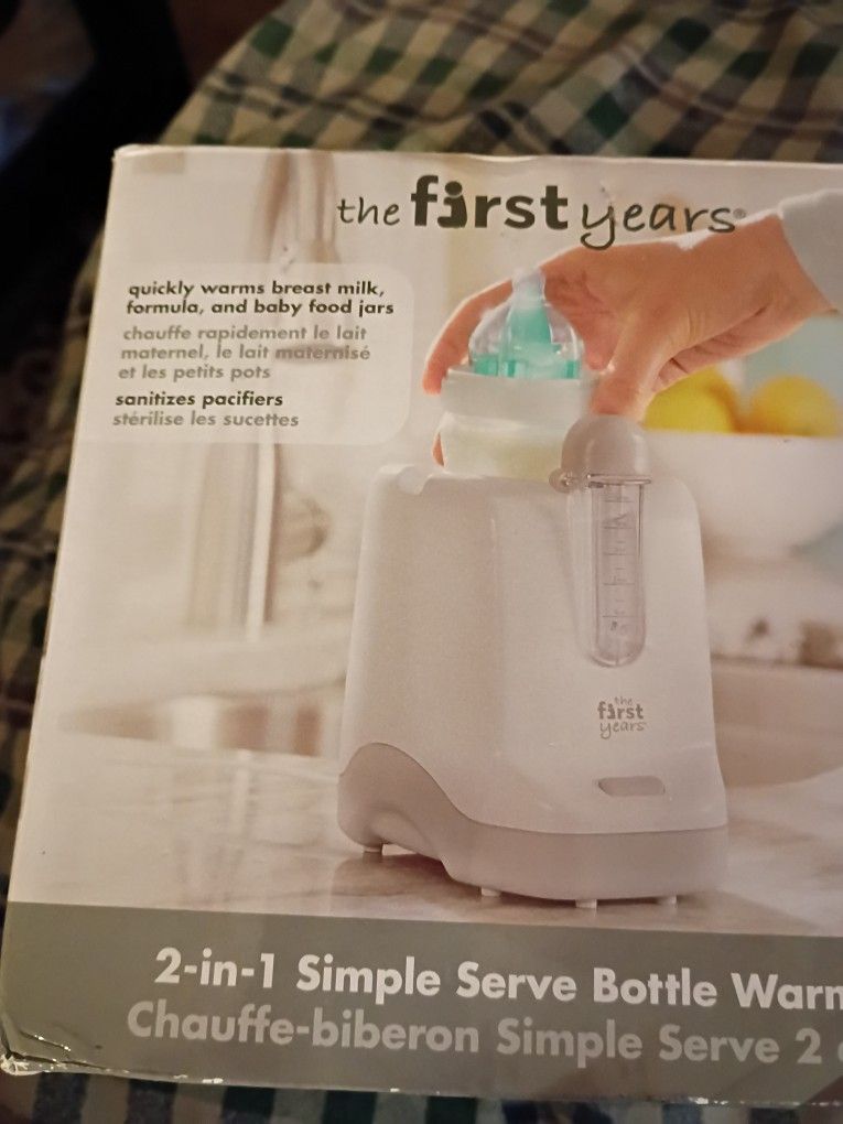 2-in-1 Simple Serve Bottle Warmer
