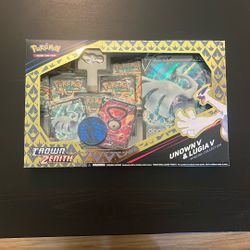 Pokemon Sealed Box - Crown Zenith