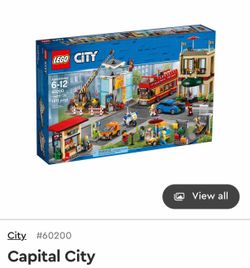 Lego City #60200 Capital City - Open Box