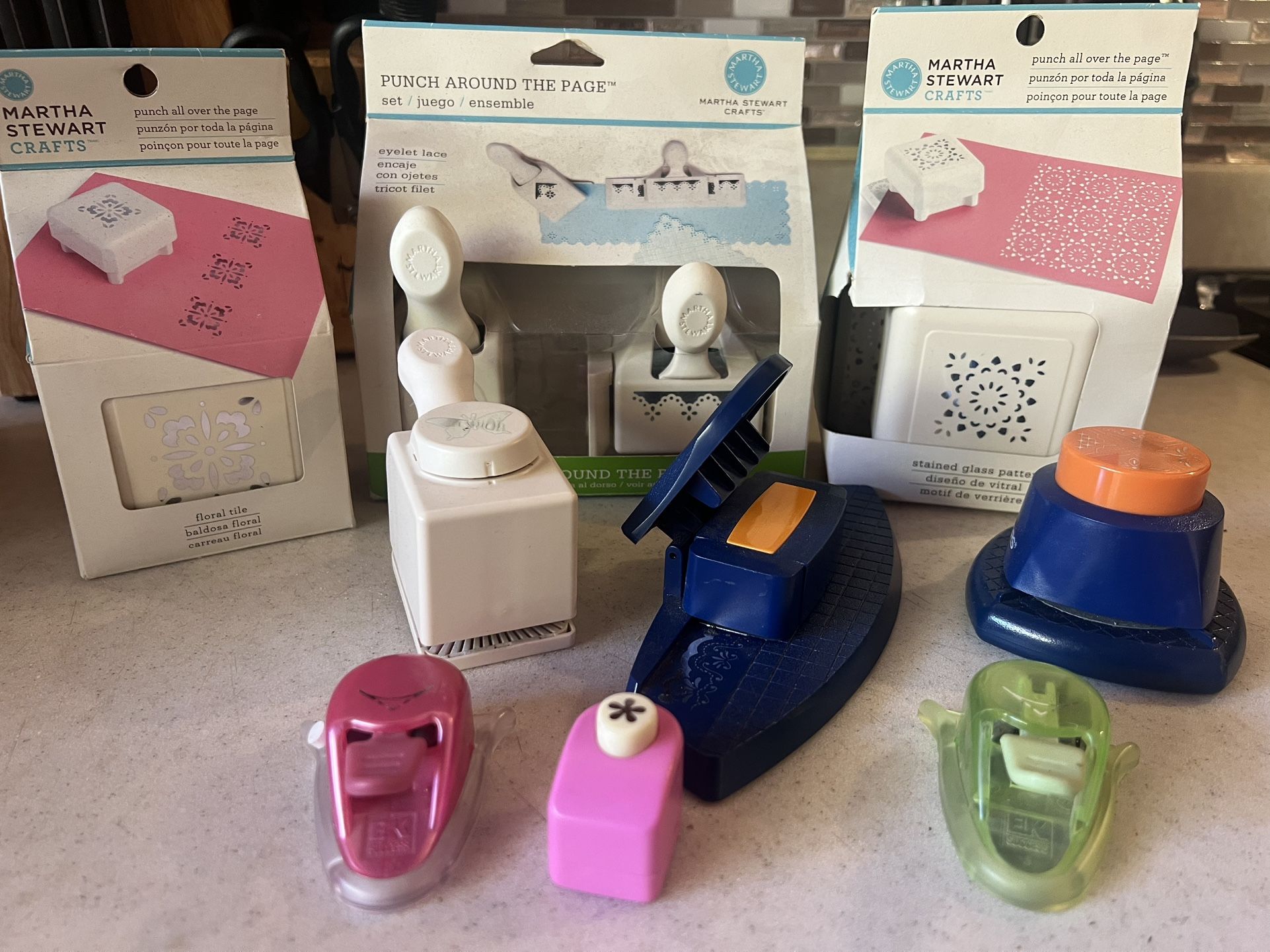 Punch Hole Craft Supplies 