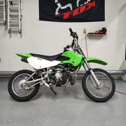Kawasaki Klx 110 Dirt Bike Motorcycle Pitbike
