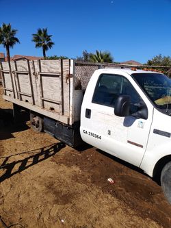 Flat bed trailer 16 feet long