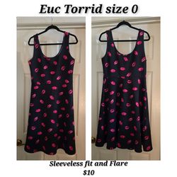 Torrid dress size 0