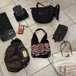 Wallet/ travel bags/ hand bags