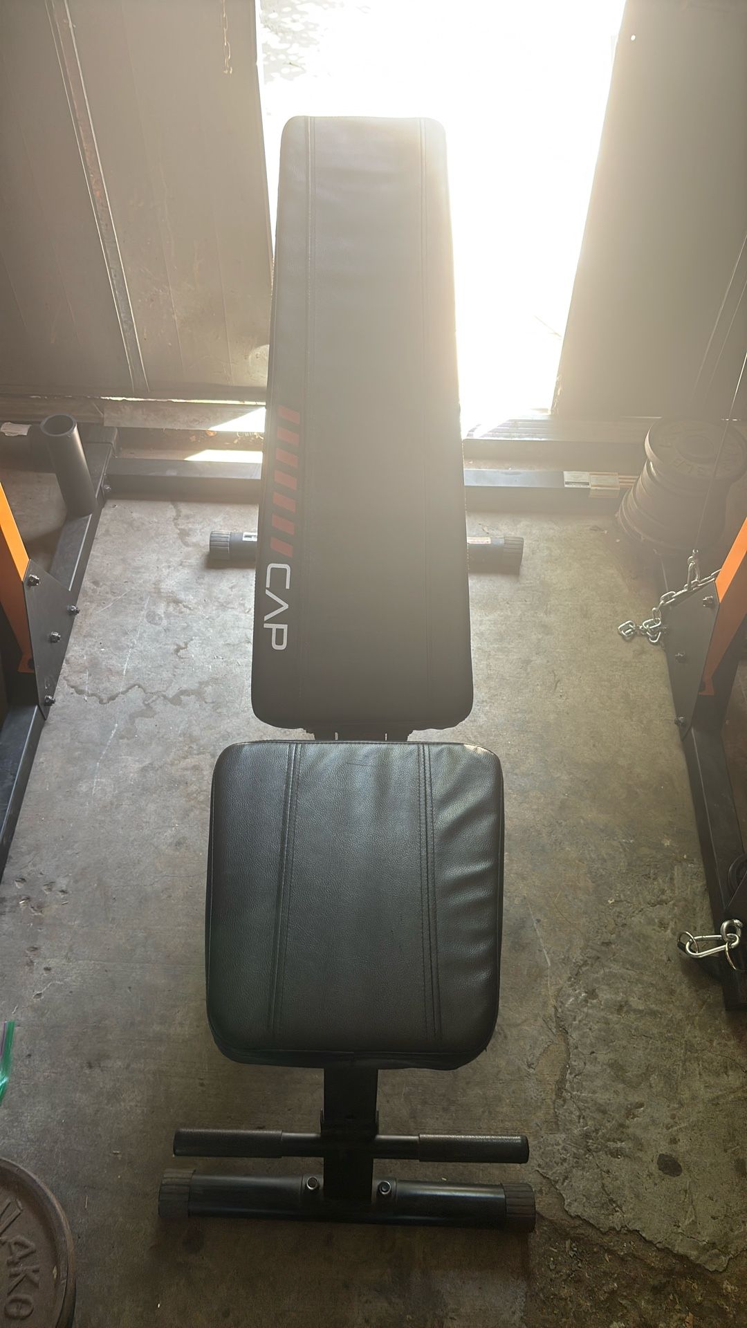 Cap Exercise Bench