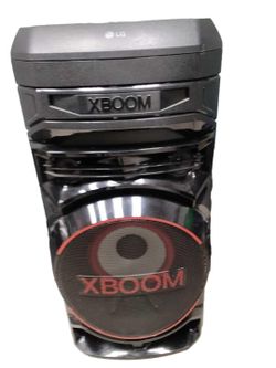 Lg Xboom Black Floor Speaker