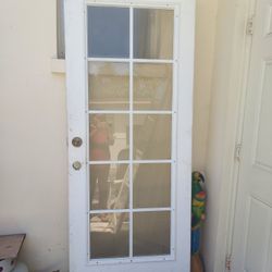 doors and glass 32x79 Firm