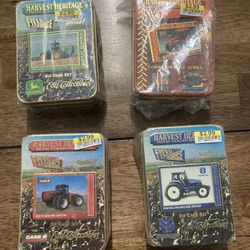 Ertl Harvest Heritage Metal Six Collectible Card Set