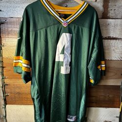 Brett Favre Green Bay Packers Nike Game Retired Player Jersey Size XL