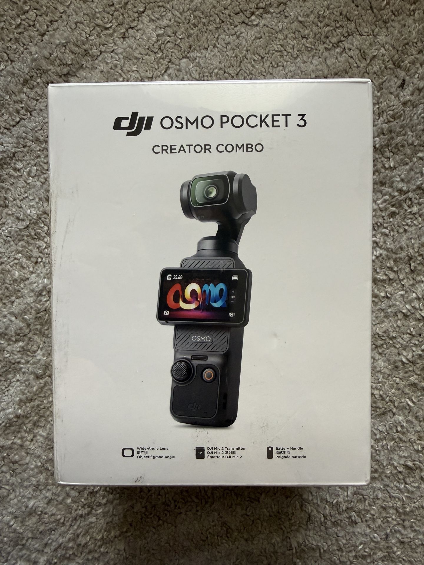 DJI OSMO POCKET 3 CREATOR COMBO