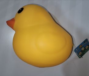 Yellow Squishy Duck