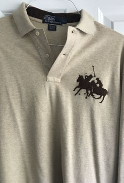 Brown Polo Ralph Lauren shirt