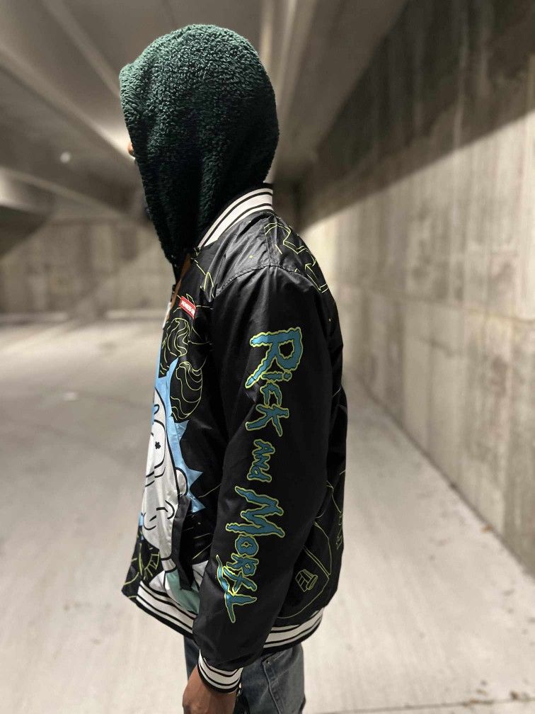 Rick & Morty X Members Only Jacket 