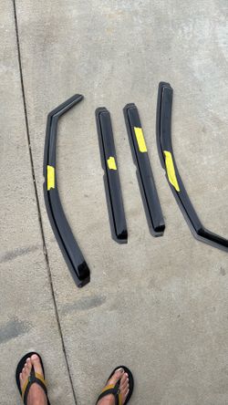 2024 Chevy Silverado 1500 Crew Can. Deflectors 