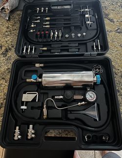 Fuel System Free Disassembly Cleaning Hanging Bottle Fuel Injector Intake BY-T01