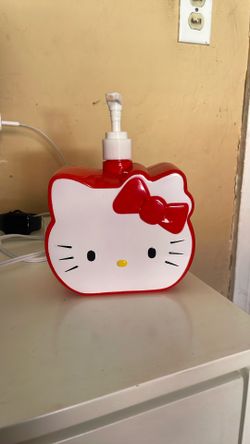 Hello Kitty Soap Dispenser