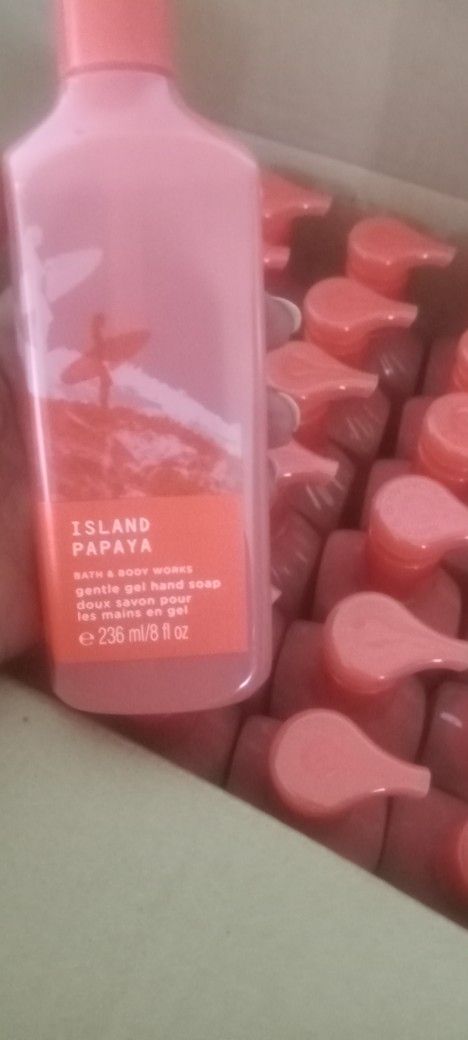 Bath & Body Island Papaya