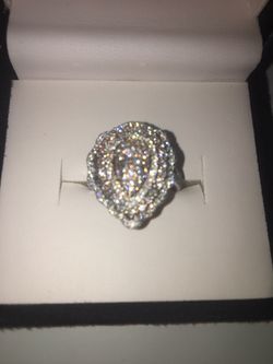 Size7 Natural Pink Diamond Ring 1.20 Carat  Thumbnail